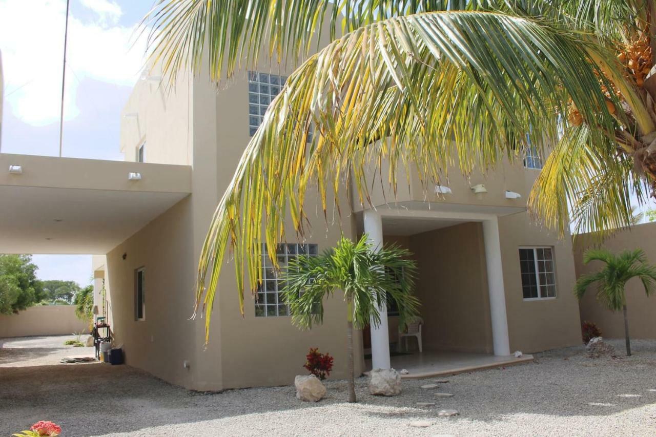 Casa Canukatan Chelem Extérieur photo