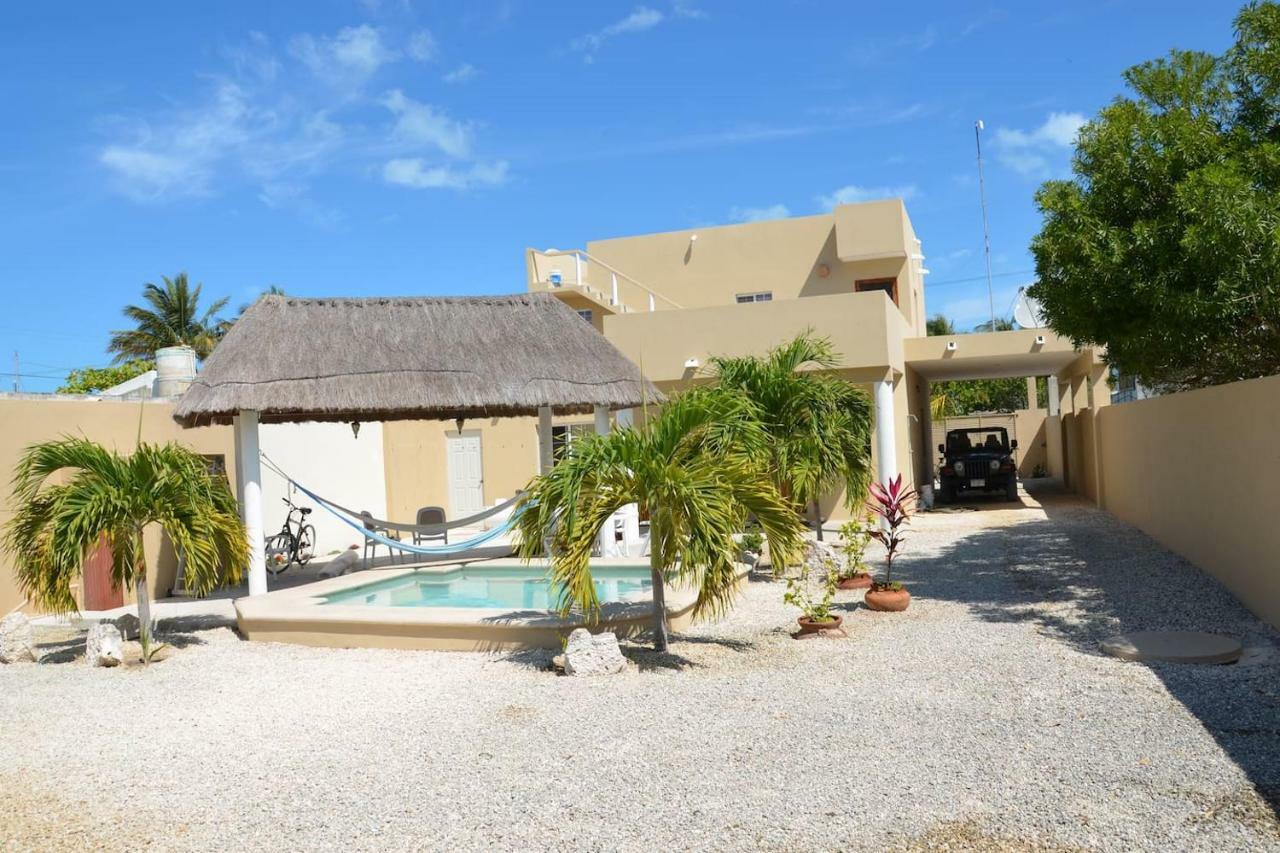 Casa Canukatan Chelem Extérieur photo